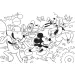 Micky Maus 2-in-1 Puzzle und Malset, 250 Teile, 50x35cm – Lisciani