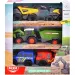 Micro City 5-teiliges Set aufklappbarer Spielzeugautos - Dickie Toys