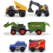 Micro City 5-teiliges Set aufklappbarer Spielzeugautos - Dickie Toys