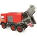 Middle Truck: Müllwagen 43cm rot - Wader