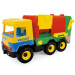 Middle Truck Müllwagen in mehreren Farbvarianten, 43 cm - Wader