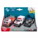 Mikro-Rettungsfahrzeuge in verschiedenen Ausführungen 1/64 – Dickie Toys