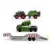 Mikro-Transport-Lkw mit Fendt-Traktor und Ballenpresse – Dickie Toys