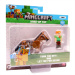 Minecraft-3D-Figur mit aufziehbarem Tier, 2. Serie, in verschiedenen Ausführungen, 1 Stück