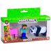 Minecraft 3D Toppeez, 2. Serie, 3-teiliges Figuren-Set, verschiedene Ausführungen - 1 Stück