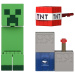 Minecraft: Creeper-Figur mit TNT-Abschusszubehör - Mattel