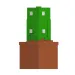 Minecraft Enthüllungs-Minifigur im Aufbewahrungsbehälter – Kaktus – Mattel
