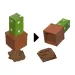 Minecraft Enthüllungs-Minifigur im Aufbewahrungsbehälter – Kaktus – Mattel