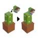 Minecraft Enthüllungs-Minifigur im Aufbewahrungsbehälter – Kaktus – Mattel