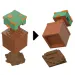 Minecraft Reveal Minifigur im Aufbewahrungsbehälter – Azalee – Mattel