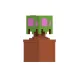Minecraft Reveal Minifigur im Aufbewahrungswürfel – Eiche – Mattel