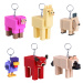 Minecraft Überraschungs-Schlüsselanhänger-Figur, verschiedene Ausführungen - 1 Stück