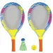 Mini-Federball-Spielset, 2-tlg. - Woodyland