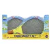 Mini-Federball-Spielset, 2-tlg. - Woodyland