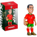 Minix: Portugal – Weltmeisterschaft Cristiano Ronaldo Fußball-Actionfigur 12 cm