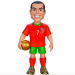 Minix: Portugal – Weltmeisterschaft Cristiano Ronaldo Fußball-Actionfigur 12 cm