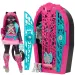 Monster High: Die Geheimnisse der schaurig guten Freunde – Schaurige Ermittlungen Hauntlywood-Geheimnisse Catty Noir Puppe - Mattel