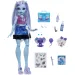 Monster High Gruselpflege Abbey Bominable Puppe mit Zubehör – Mattel