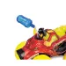 Monstertruck in Form eines flammenden Stierkopfes mit Licht und Sound - Dickie Toys
