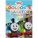 Móra: Thomas &amp; Friends - Fleißige Freunde Ausmalbuch für die Kleinen