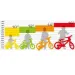Mountainbike R88 grün-schwarz Kinderfahrrad in Größe 16 - Dino Bikes Fahrrad