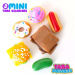 Mushmeez: DIY weiche, squishy Mini-Leckereien, 3er-Set, verschiedene Ausführungen, 1 Stück