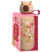 Must Team: Capybara Edelstahl-Trinkflasche 500 ml