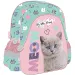 My Little Friend Fluffy Kitty Katzen-Kindergartenrucksack 28x25 cm