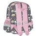 My Little Friend Süßer Pomeranian Kindergarten-Rucksack mit Hundemotiv 28x25cm