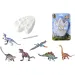 Nature World Dino – Dinosaurier-Fußabdruck Überraschungs-Ausgrabungsset – Simba Toys