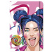 Nebulo: Candy Girl Mappe mit Gummiband, A4-Format