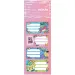 Nebulo: Girl Power Heftetiketten 12er-Set