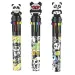 Nebulo: Kugelschreiber mit 10 Farben, Panda-Design, verschiedene Ausführungen, 1 Stück