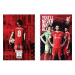 Nebulo: Liverpool Spiralheft, kariert, 70 Blatt, A4, 1 Stück