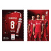 Nebulo: Liverpool Spiralheft, kariert, 70 Blatt, A4, 1 Stück