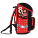 Nebulo: Liverpool anatomische zweifächerige Schultasche, Rucksack