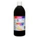 Nebulo: Schwarze flüssige Temperafarbe in 500ml Flasche