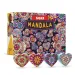 Nebulo: Silka Radiergummi - Mandala-Muster 1 Stk
