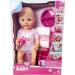 New Born Baby Pipi-Baby mit Zubehör, 38 cm - Simba Toys
