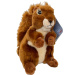Nicotoy: Plüsch-Eichhörnchen 20 cm - Simba Toys