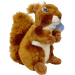 Nicotoy: Plüsch-Eichhörnchen 20 cm - Simba Toys