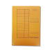 Orange Mappe mit Schnurverschluss, A4, 230 g/m²