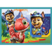 PAW Patrol – Abenteuer auf der Dino-Insel, 4-in-1-Puzzleset – Trefl