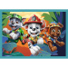 PAW Patrol – Abenteuer auf der Dino-Insel, 4-in-1-Puzzleset – Trefl