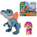 Paw Patrol – Der Dino-Film: Brüllende Kumpel mit Skye-Figur - Spin Master