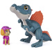 Paw Patrol – Der Dino-Film: Brüllende Kumpel mit Skye-Figur - Spin Master