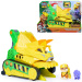 Paw Patrol – Der Dino-Film: Chomp &amp; Rescue Beißfahrzeug mit Rubble-Figur - Spin Master