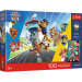 Paw Patrol 100-teiliges UFT-Puzzle mit Poster - Trefl