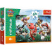 Paw Patrol Dino-Rettungsabenteuer 60-teiliges Puzzle - Trefl