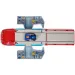 Paw Patrol: PUP Squad Transporter mit Chase-Figur - Spin Master